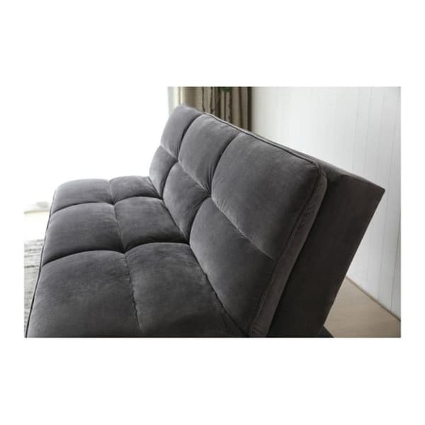 Antracit “Leeds” bäddsoffa