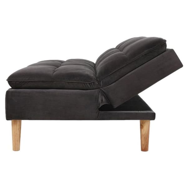 Antracit “Leeds” bäddsoffa