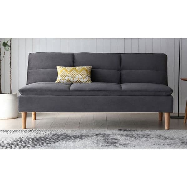 Antracit “Leeds” bäddsoffa