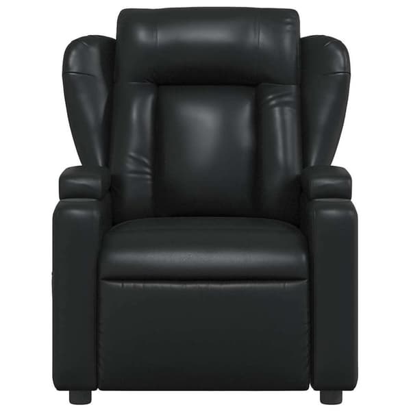 vidaXL massagestol kunstlæder sort