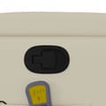 Miniatyrbild 9 av 11: vidaXL Massagefåtölj gräddvit konstläder
