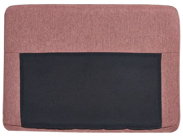 Vänster Hörnsoffa Polyester Brun 4-sits Möbeltapetserad Metallben Vävt tyg Kuddad rygg Minimalistisk Modern