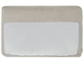 Miniatyrbillede 10 af 11: Hjørnesofa med Chaiselong Beige Velour 3 Personers Sofa L Formet Dyb Sofahjørne Siddemøbel Blød Stofsofa Højrevendt