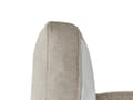 Miniatyrbillede 11 af 11: Hjørnesofa med Chaiselong Beige Velour 3 Personers Sofa L Formet Dyb Sofahjørne Siddemøbel Blød Stofsofa Højrevendt