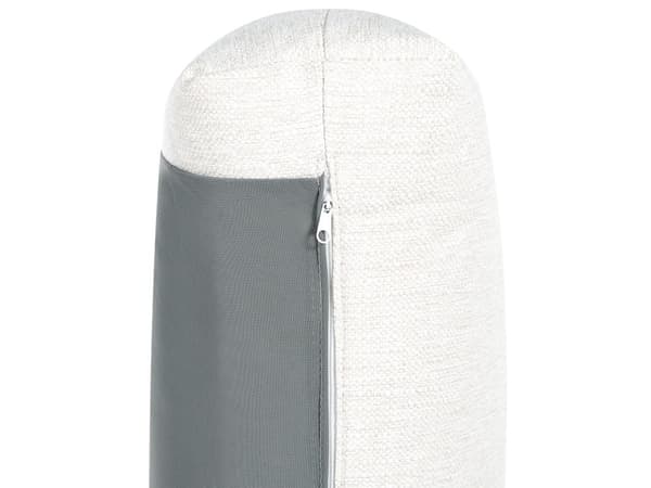 Flydersofa Off White Velour 3 Personers Moderne Blød Sofa Designsofa til Værelse Stofsofa