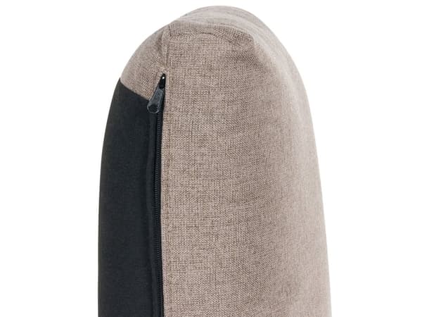 Hjørnestol Mørkegrå Polyester 1 Personers Klassisk Højrygget Modul Sektion Polstret Aftagelige Betræk Stue Tilbehør Designer Stol Inspiration