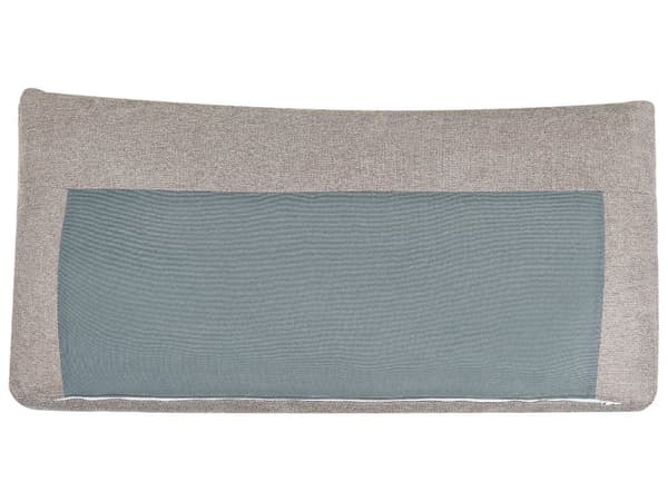Hjørnesofa med Chaiselong Taupe Stof 3 Personers Sofa L Formet Dyb Sofahjørne Siddemøbel Blød Stofsofa Højrevendt