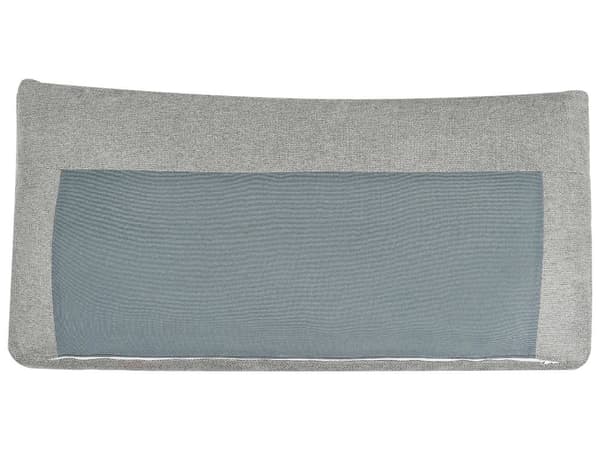 Hjørnesofa med Chaiselong Grå Stof 3 Personers Sofa L Formet Dyb Sofahjørne Siddemøbel Blød Stofsofa Højrevendt