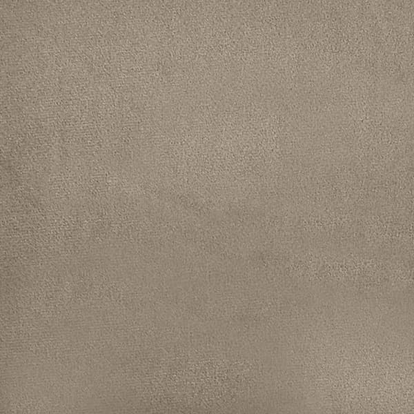 vidaXL Massagefåtölj taupe mikrofibertyg