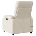 Miniatyrbillede 4 af 11: vidaXL massagestol mikrofiberstof beige