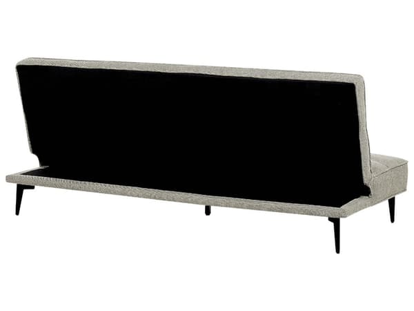 Bäddsoffa Ljusgrönt Tyg Modernt Vardagsrum Gästrum Konvertibel 3 Sits Utan Armstöd Minimalistisk Design