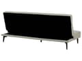 Miniatyrbild 6 av 10: Bäddsoffa Ljusgrönt Tyg Modernt Vardagsrum Gästrum Konvertibel 3 Sits Utan Armstöd Minimalistisk Design