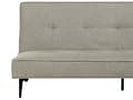 Miniatyrbild 7 av 10: Bäddsoffa Ljusgrönt Tyg Modernt Vardagsrum Gästrum Konvertibel 3 Sits Utan Armstöd Minimalistisk Design