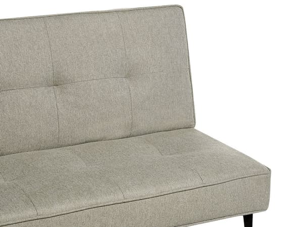 Bäddsoffa Ljusgrönt Tyg Modernt Vardagsrum Gästrum Konvertibel 3 Sits Utan Armstöd Minimalistisk Design