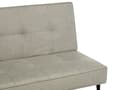 Miniatyrbild 8 av 10: Bäddsoffa Ljusgrönt Tyg Modernt Vardagsrum Gästrum Konvertibel 3 Sits Utan Armstöd Minimalistisk Design