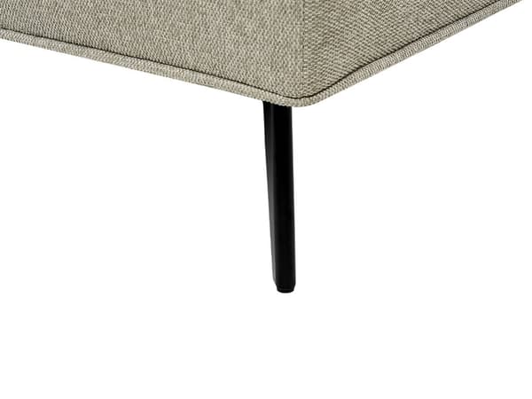 Bäddsoffa Ljusgrönt Tyg Modernt Vardagsrum Gästrum Konvertibel 3 Sits Utan Armstöd Minimalistisk Design