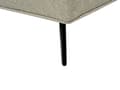 Miniatyrbild 9 av 10: Bäddsoffa Ljusgrönt Tyg Modernt Vardagsrum Gästrum Konvertibel 3 Sits Utan Armstöd Minimalistisk Design