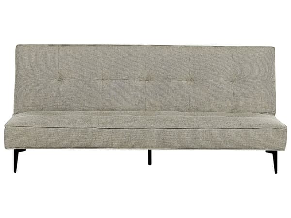 Bäddsoffa Ljusgrönt Tyg Modernt Vardagsrum Gästrum Konvertibel 3 Sits Utan Armstöd Minimalistisk Design