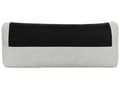 Miniatyrbilde 8 av 11: Høyrehånds hjørnesofa Lysegrå stoff Polyester Metall Svarte ben 190 x 272 x 83 cm Polstret rygg 3-seters L-formet Moderne stil Stue