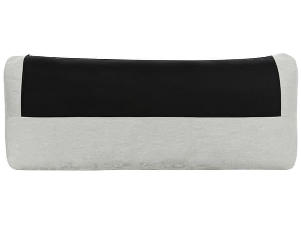 Venstrehånds hjørnesofa Lysegrå stoff Polyester Metall Svarte ben 190 x 272 x 83 cm Polstret rygg 3-seters L-formet Moderne stil Stue