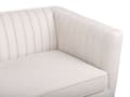 Miniatyrbilde 7 av 9: Sofa Beige Polyester Polstret 3-seter Moderne Sofa Stil Stue Brede Armlener Tuftet Ryggstøtte