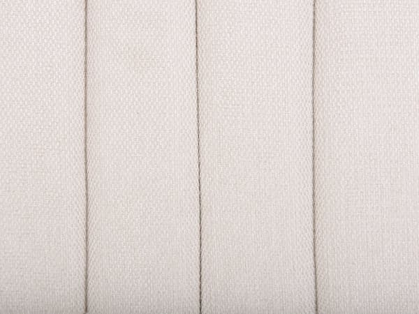 Sofa Beige Polyester Polstret 3-seter Moderne Sofa Stil Stue Brede Armlener Tuftet Ryggstøtte