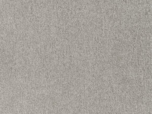 Sofa i Lysegrå-stoff med polstret 3-seters sofa med tykk polstret rygg Classic Living Room Sofa
