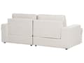 Miniatyrbilde 6 av 11: Sofasett i lysebeige stoff med polstret 5-seter og lenestol med polstret, tykt polstret rygg Classic Living Room sofa