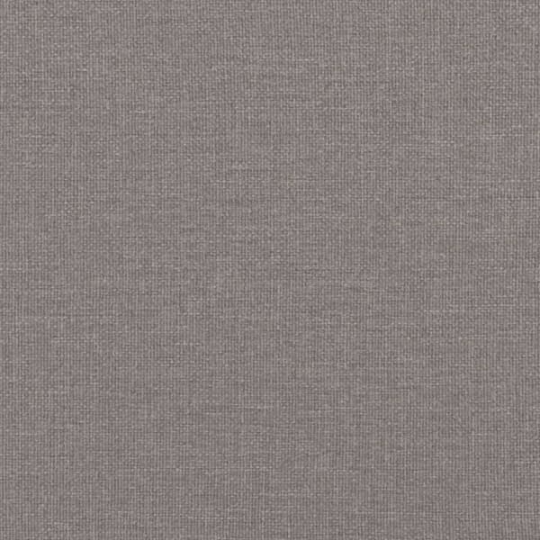 vidaXL 3-sitssoffa taupe 180 cm tyg