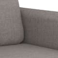 Miniatyrbillede 6 af 11: vidaXL sofasæt 4 dele med puder stof gråbrun
