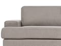 Miniatyrbillede 6 af 11: Flydersofa Taupe 3 Personers Moderne Blød Sofa Designsofa til Værelse Stofsofa