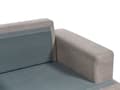 Miniatyrbillede 8 af 11: Flydersofa Taupe 3 Personers Moderne Blød Sofa Designsofa til Værelse Stofsofa