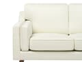 Miniatyrbilde 6 av 11: 3-seters sofa i offwhite stoff Ben Eiketre Klassisk Stue fra midten av århundret