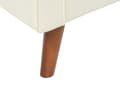 Miniatyrbilde 10 av 11: 3-seters sofa i offwhite stoff Ben Eiketre Klassisk Stue fra midten av århundret