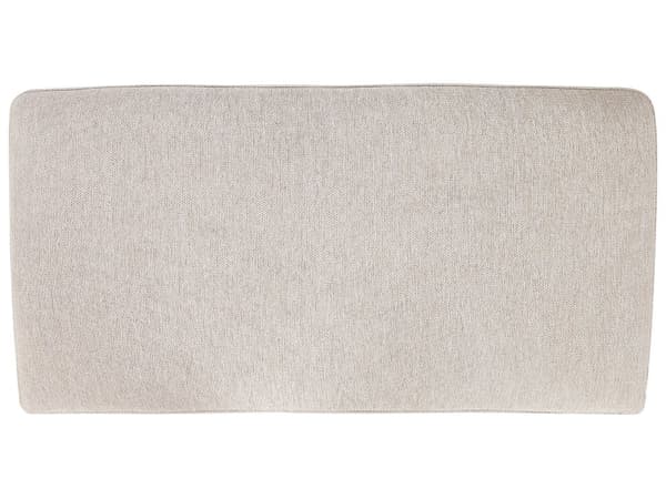 Venstrehånds hjørnesofa Polyester Beige 192 x 155 Sofa 2-seter Polstret Metallben Vevd stoff Polstret rygg Minimalistisk Moderne