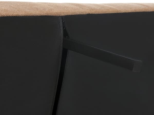 Sovesofa Brun Polyester 3 Personers Moderne Blød Sofa Sofaseng Tre Personers Designsofa til Værelse Stofsofa med Klik Klak funktion