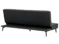 Miniatyrbillede 7 af 11: Sovesofa Mørkegrå Polyester 3 Personers Moderne Blød Sofa Sofaseng To Personers Designsofa til Værelse Stofsofa med Klik Klak funktion
