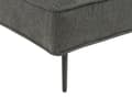 Miniatyrbillede 10 af 11: Sovesofa Mørkegrå Polyester 3 Personers Moderne Blød Sofa Sofaseng To Personers Designsofa til Værelse Stofsofa med Klik Klak funktion