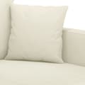 Miniatyrbillede 5 af 9: vidaXL sofasæt 3 dele med hynder velour cremefarvet