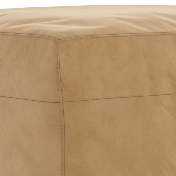 vidaXL sofasæt 3 dele med hynder velour brun