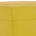 Miniatyrbillede 6 af 9: vidaXL sofasæt 3 dele med hynder velour gul