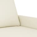 Miniatyrbillede 5 af 9: vidaXL sofasæt 3 dele med hynder velour cremefarvet