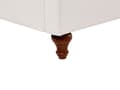 Miniatyrbild 10 av 11: Soffa 2-sitsig Sandbeige Tygklädsel Rundade Armstöd Träram Dynor Modern Vardagsrum