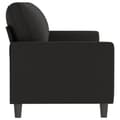 Miniatyrbillede 4 af 8: vidaXL 3-personers sofa 180 cm velour sort