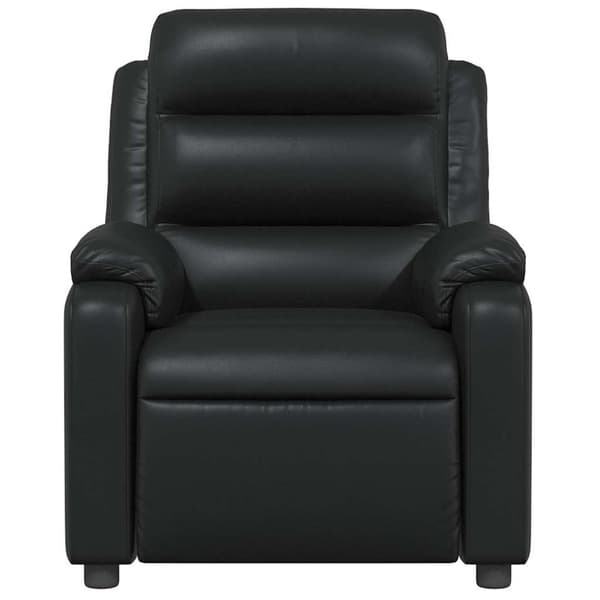 vidaXL massagestol kunstlæder sort