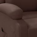 Miniatyrbillede 7 af 9: vidaXL lænestol kunstlæder brun
