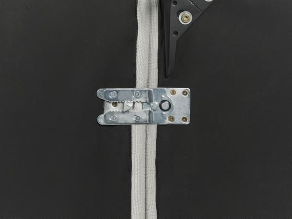 Hörnsoffa Höger Ljusgrå Chenille Polyester Metall Svarta ben Stoppat Ryggstöd 3-sits L-formad Modern Stil Vardagsrum