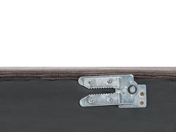 Modulär högra hörnsoffa Brun Manchester 3-sits sektionssoffa Modern design Vardagsrum