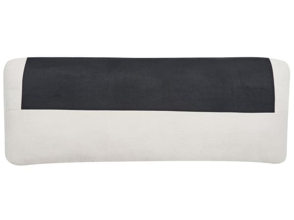 Hörnsoffa Vänster Benvit Chenille Polyester Metall Svarta ben Stoppat Ryggstöd 3-sits L-formad Modern Stil Vardagsrum