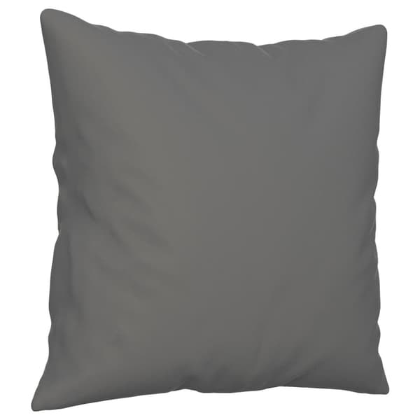 vidaXL 3-personers sofa med puder 180 cm mikrofiberstof mørkegrå